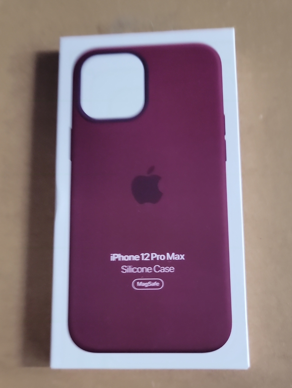 Apple iPhone 12 Pro Max Silicone Case - Berry Plum